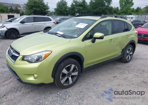 2015 Subaru Xv Crosstrek Hybrid Touring from USA, damaged, VIN JF2GPBPC3FH251502